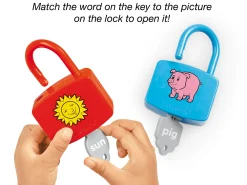 Simple Words Learning Locks