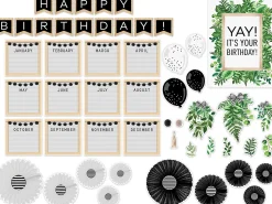 Simply Boho Birthday Bulletin Board Set