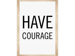 Simply Boho Have Courage Poster