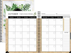 Simply Boho Lesson Plan & Record Book