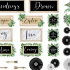 Simply Boho Motivational Bulletin Board Set