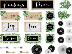 Simply Boho Motivational Bulletin Board Set