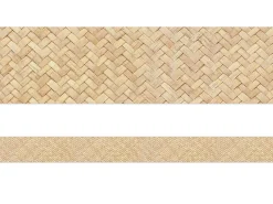 Simply Boho Wicker Border