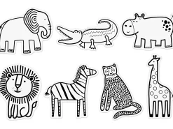 Simply Safari Animal Accents