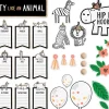 Simply Safari Birthday Bulletin Board Set