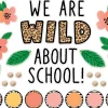 Simply Safari Wild About School Bulletin Board Set