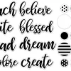 Simply Stylish Bulletin Board Set