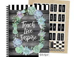 Simply Stylish Lesson Plan Book