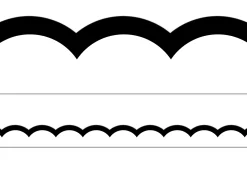 Simply Stylish Scalloped Border