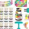Simply Stylish Tropical Birthday Bulletin Board Set