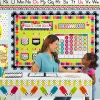 Simply Stylish Tropical Black Awning Border
