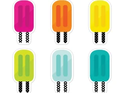 Simply Stylish Tropical Ice Pop Accents