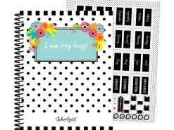 Simply Stylish Tropical Lesson Plan Book