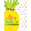 Simply Stylish Tropical Life Is Sweet in Our Classroom Poster