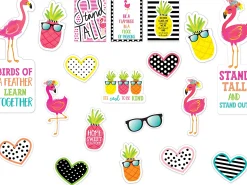 Simply Stylish Tropical Motivational Bulletin Board Set