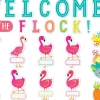 Simply Stylish Tropical Welcome Bulletin Board Set
