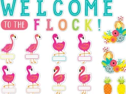 Simply Stylish Tropical Welcome Bulletin Board Set