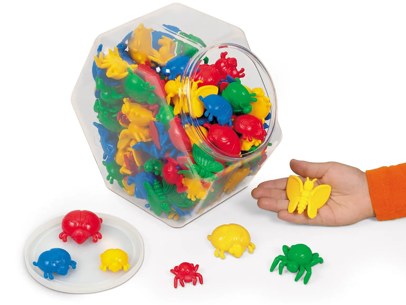 Size & Color Bug Counters