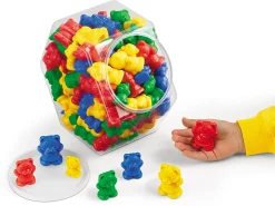 Size & Color Teddy Counters