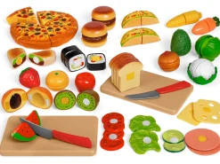 Slice & Serve Play Food Set