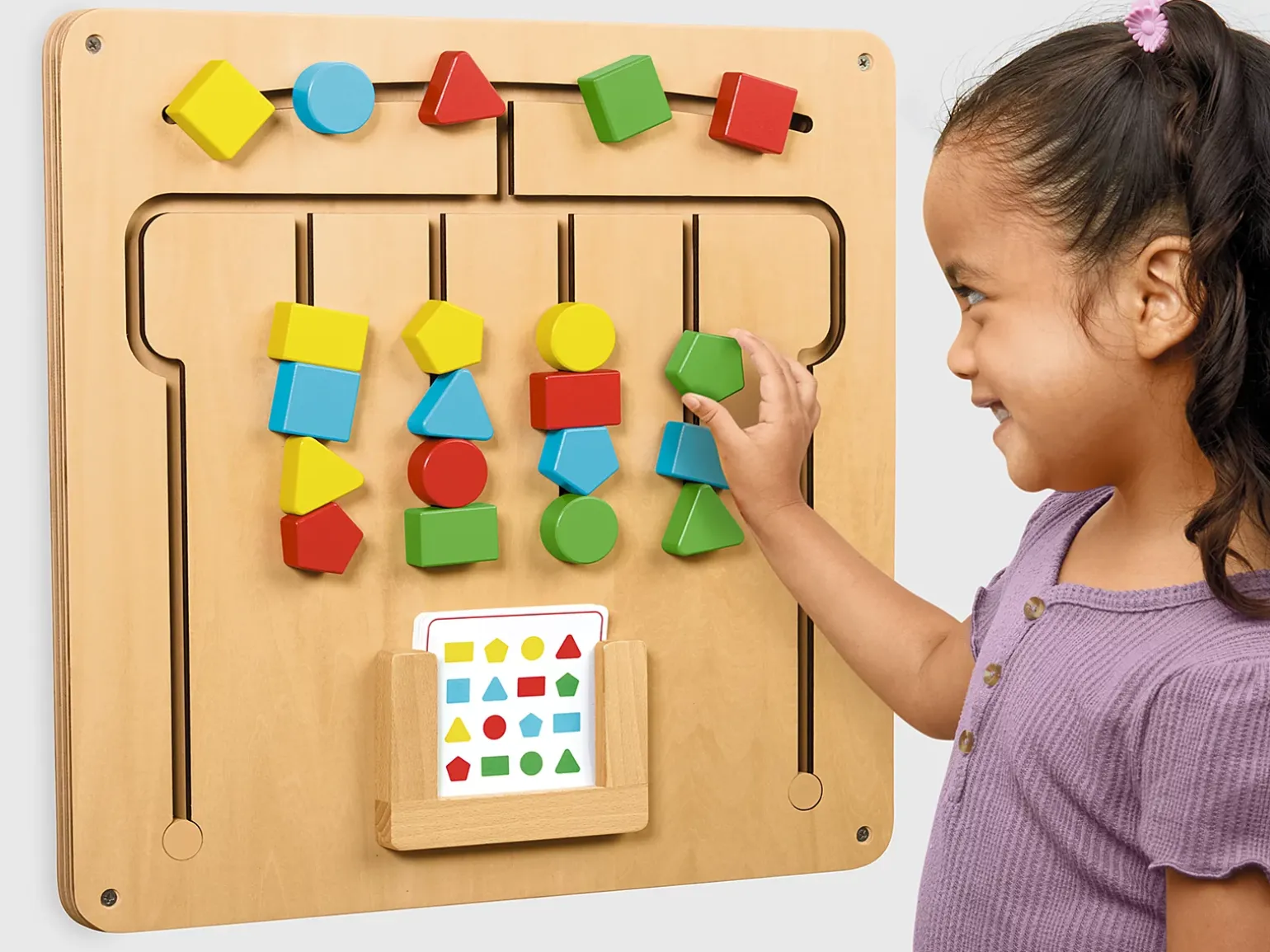 Slide & Match Activity Board