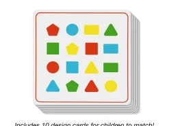Slide & Match Activity Board