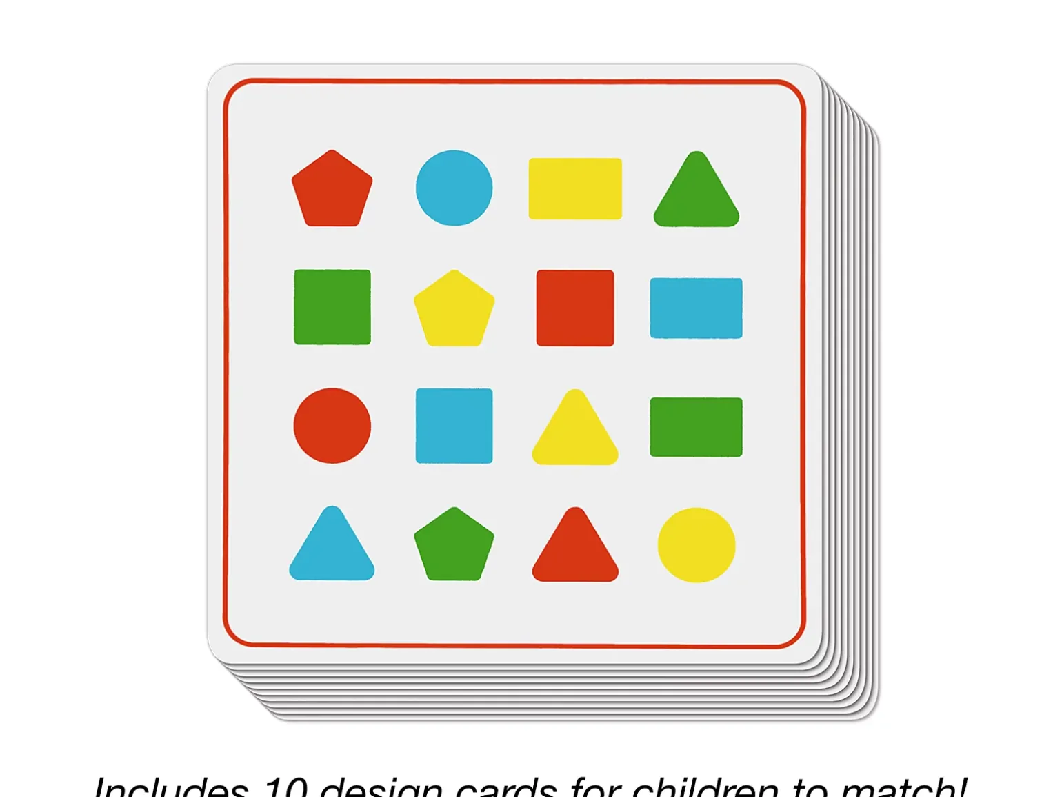 Slide & Match Activity Board