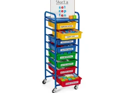 Small-Group Reading Activity Cart