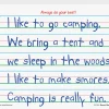 Smart Start 1" Ruled Writing Paper - K-Gr. 1