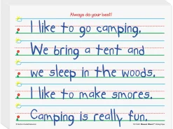 Smart Start 1" Ruled Writing Paper - K-Gr. 1