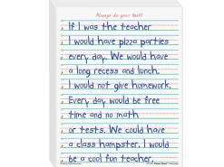 Smart Start 5/8" Ruled Writing Paper - Gr. 1-2