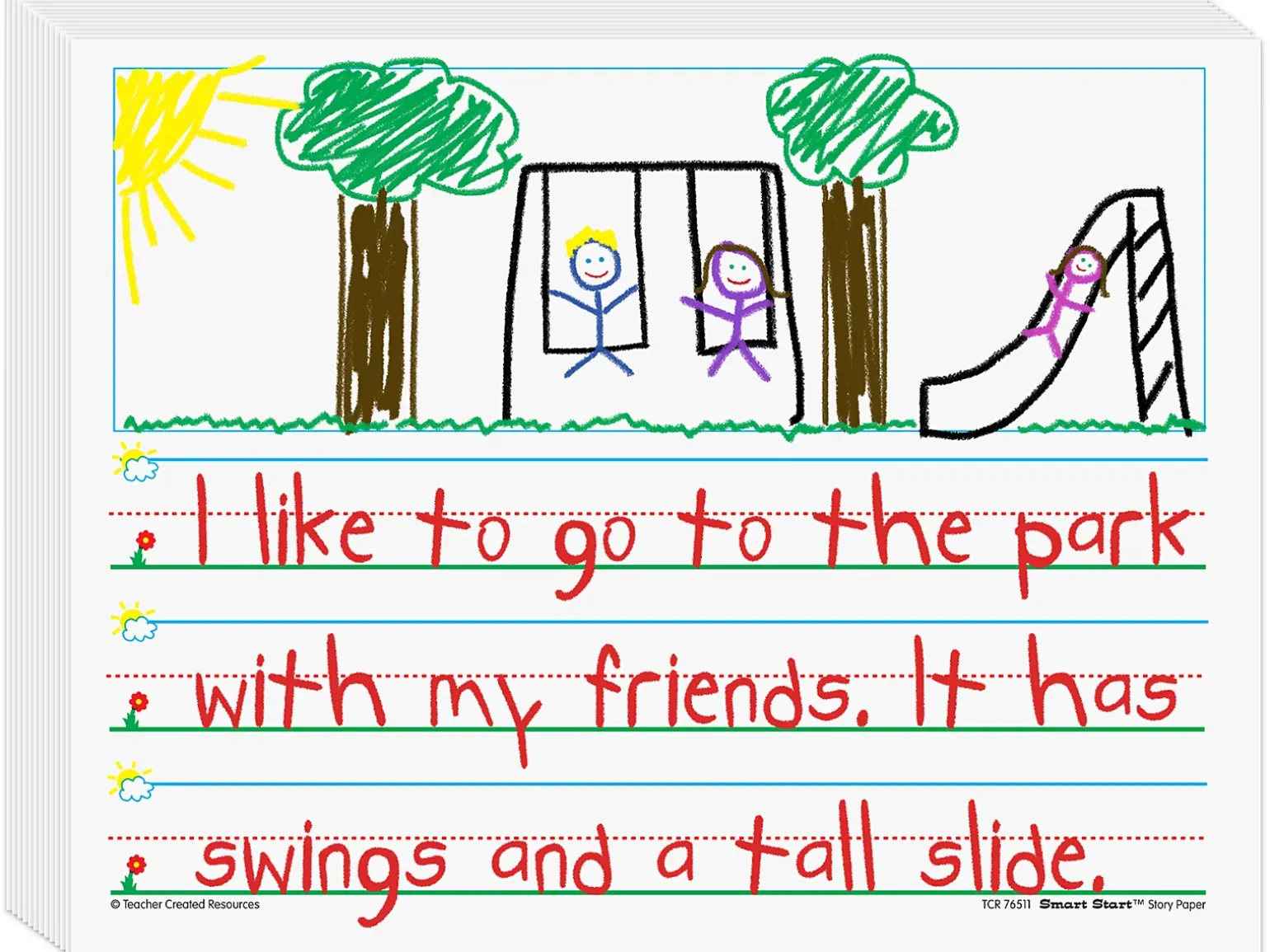 Smart Start Story Paper