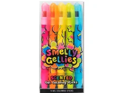 Smelly Gellies Scented Gel Crayons - Set of 5