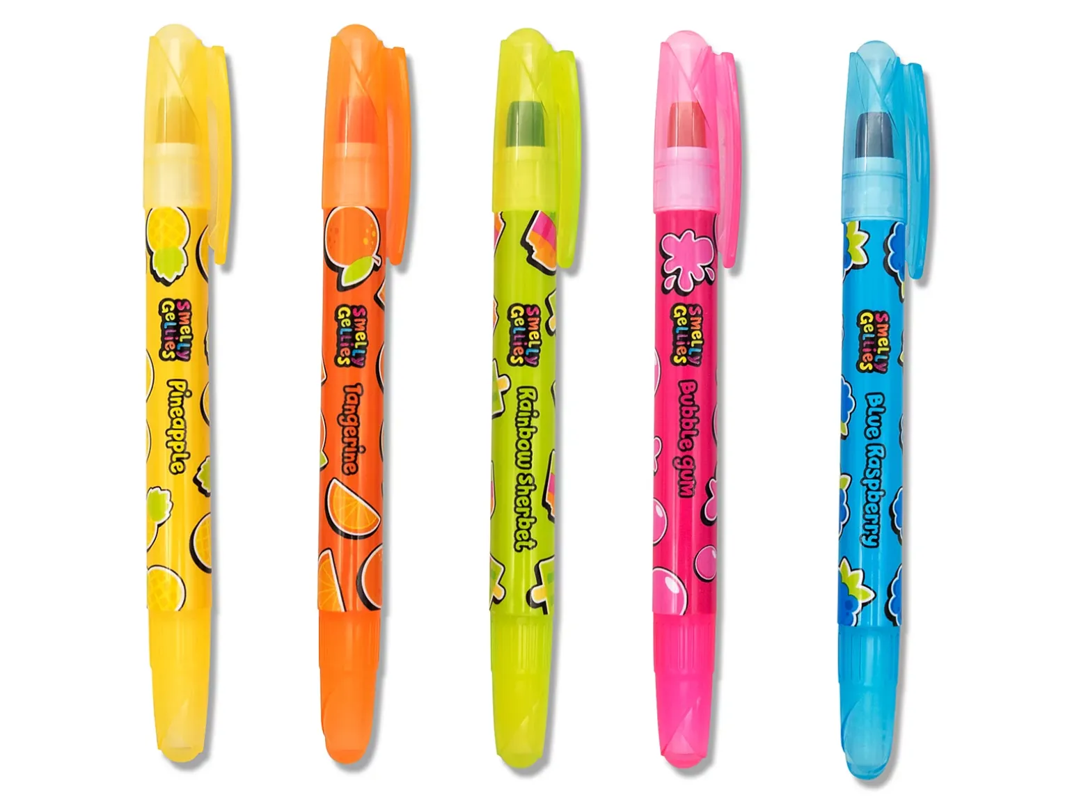 Smelly Gellies Scented Gel Crayons - Set of 5