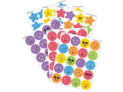 Smiles and Stars Scented Stickers - Variety Pack