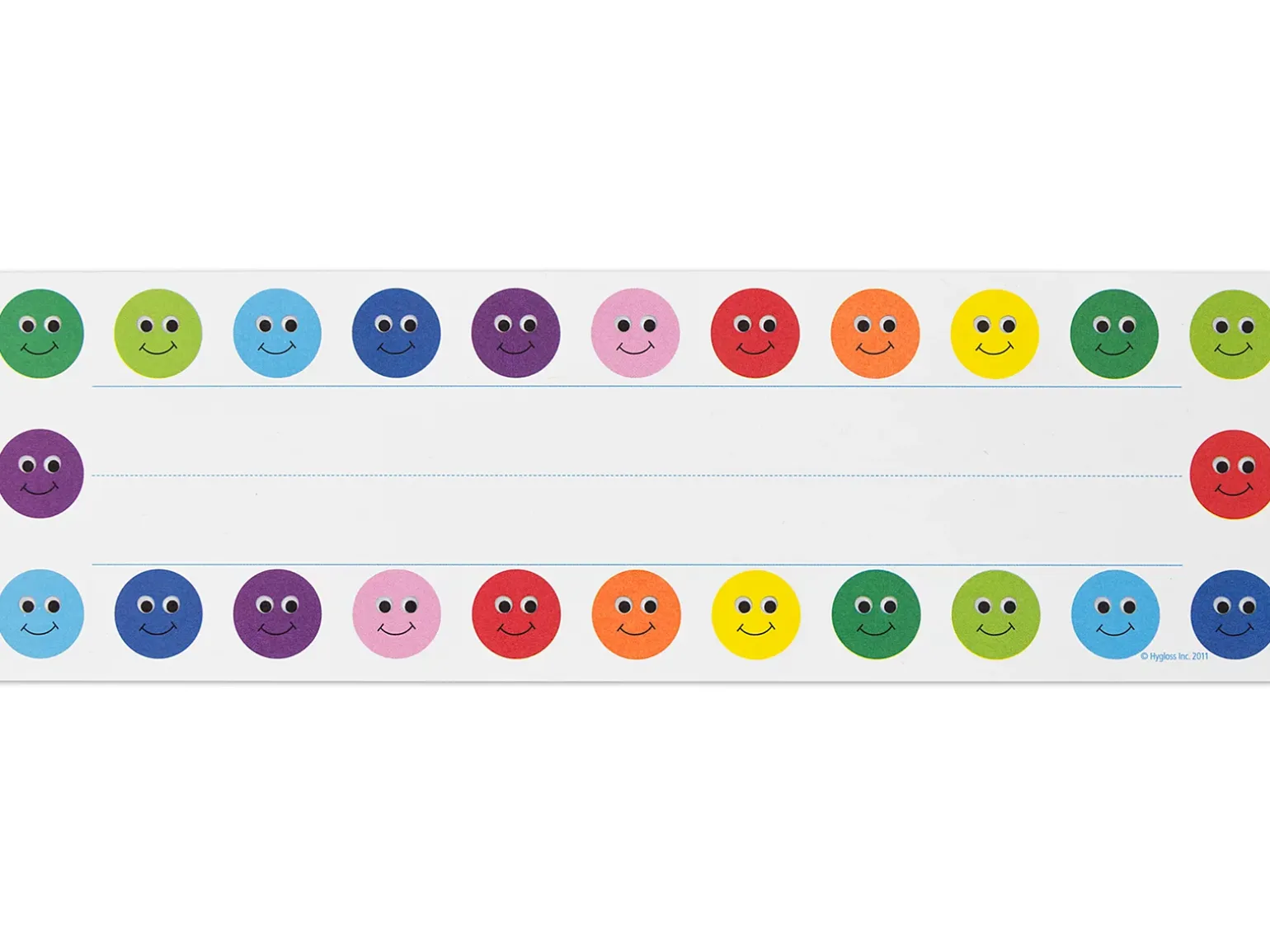 Smiley Face Nameplates