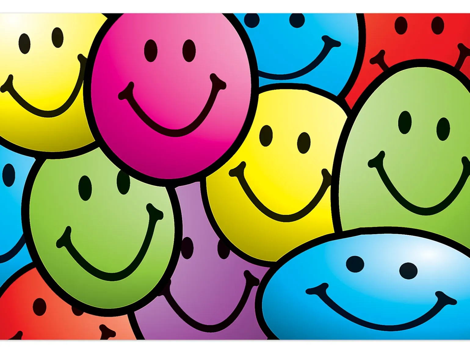 Smiley Face Postcards