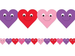 Smiling Heart Border