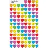 Smiling Heart Mini Stickers - Value Pack