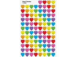 Smiling Heart Mini Stickers - Value Pack