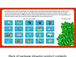 Snap & Build CVC Words