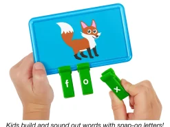 Snap & Build CVC Words