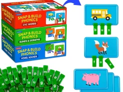 Snap & Build Phonics - Complete Set