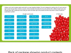 Snap & Build Sight-Words - Level 1