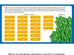 Snap & Build Sight-Words - Level 2
