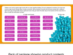 Snap & Build Sight-Words - Level 3