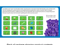 Snap & Build Vowel Sounds