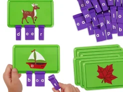 Snap & Build Vowel Sounds