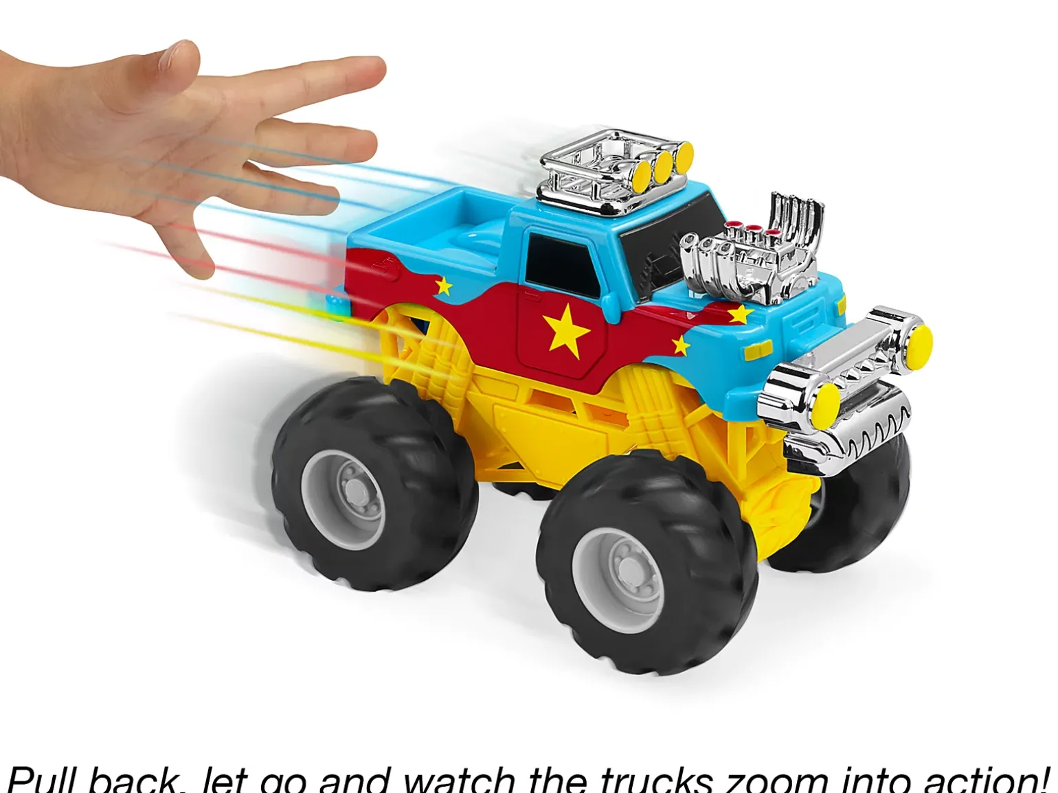 Snap & Design Monster Trucks
