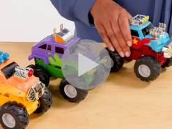 Snap & Design Monster Trucks